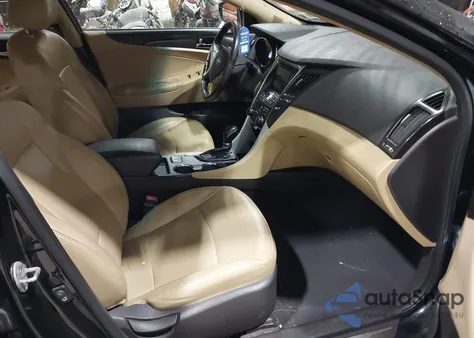 2012 Hyundai Sonata Limited z USA, uszkodzony, nr VIN 5NPEC4AC9CH355351